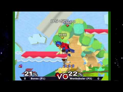 S@X Monthly 1 5 2013 Bones Red Falco Vs Wenbobular Falco Melee Singles