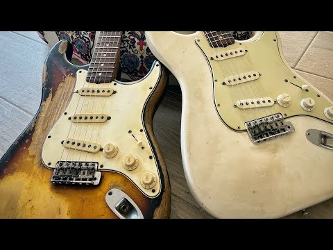 Lets talk Vintage Strats