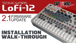 Liven LoFi 12 Firmware Update 2.1