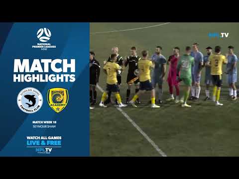 NPL NSW Men's Round 18 Fixture – Sutherland Sharks v Central Coast Mariners