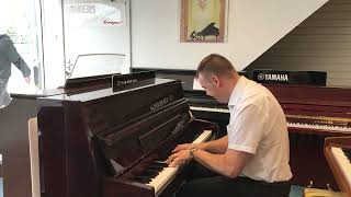 Video thumbnail for Used Steinbach 108 Upright Piano | Rimmers Music by Rimmers Music