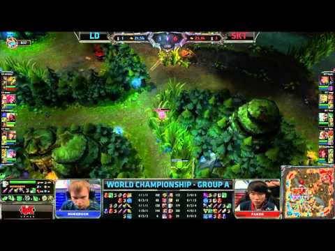 LD vs SKT | Lemondogs vs SK Telecom T1 | Worlds 2013 Day 5 Group A | Season 3 Championship D5G1 VOD