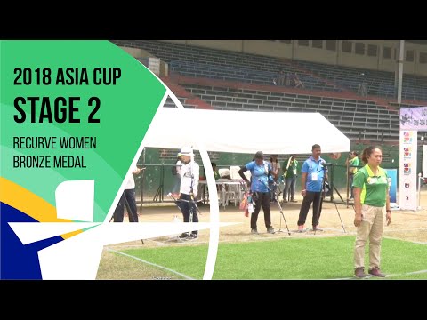 2018 Asia Cup Stage 2 - Manila RW Bronze medal
