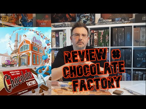 Chocolate Factory - Review - Brettspiel