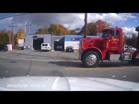 (Remake with music)  Main st Fitchburg Riding with Ernie