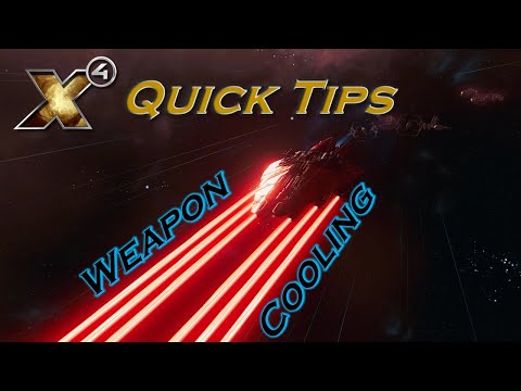 X4 Quick Tips: Weapon Cooling & Sustained DPS [X4: Foundations]