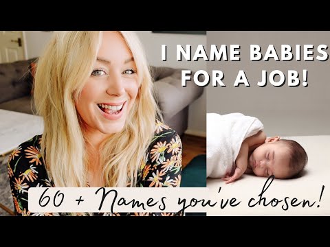 I Name Babies For A Job!  60+ Gorgeous Real Baby Names We've Helped Choose :-) *so cute! SJ STRUM