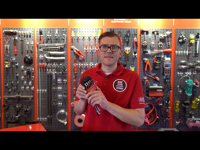 Video teaser for KS TOOLS 503.4255 GEARplus Ratschenringmaulschlüssel-Satz, 5-tlg 8-19mm