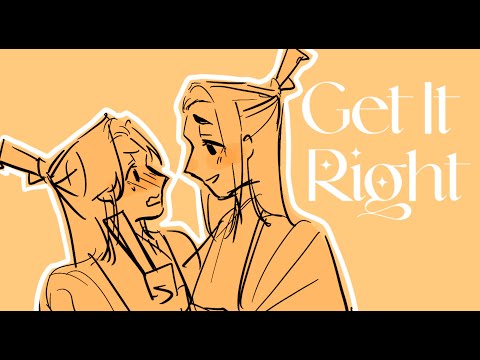 [SVSSS animatic] get this right | qijiu