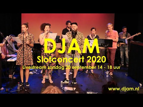 DJAM slotconcert 2020 - livestream
