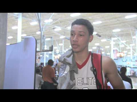 Ben Simmons - Montverde Forward - Highlights/Interview