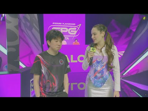 Kuku interview after stomping Liquid
