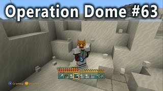 Minecraft Xbox 360 - Operation Dome #63 - Found/Returned Two Dogs & Nearly Struck My Head.