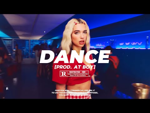 ★FREE★ Dua Lipa x The Weeknd Type Beat - "DANCE" | Pop Type Beat (prod. AT BOY)