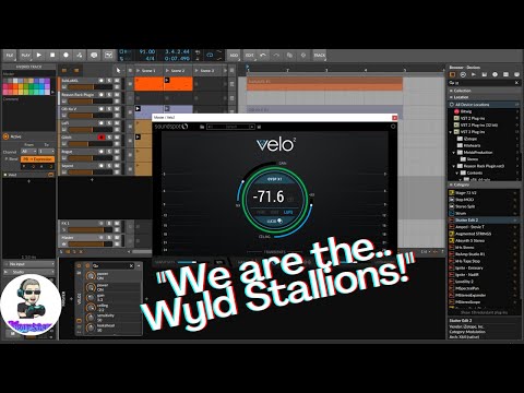 "Wyld Stallions" Bitwig 4.3 "Anti-Loop"