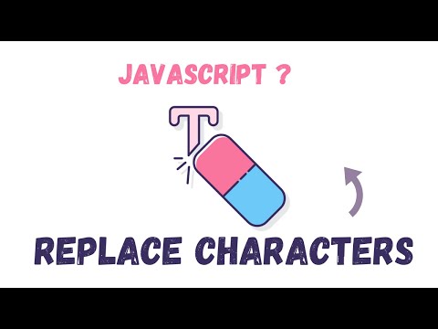 How To Replace All Characters In A String Javascript Javascript Coding Challenges Tricky Questions