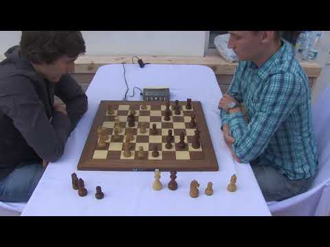 МГ Сергей Карякин - МГ Михаил Можаров. Чемпионат Москвы по Блицу 2014 г.