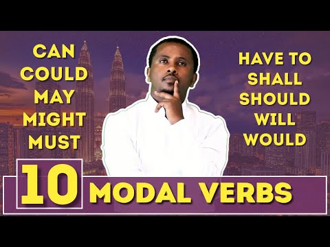 Modal Verbs | Can, Could, May, Might, Must, Have to, Shall, Should, Will, Would