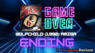 Wolfchild (1992) Commodore Amiga A500 ending [Retro Gaming]