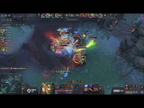 Faith_bian 5 star uberlord deliver his team to victory - Aster vs PSG.LGD - DPC CN - Dota 2