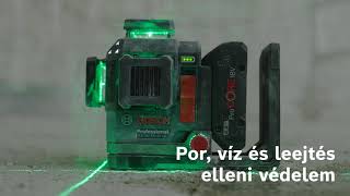 Bosch GLL 18V-120-33 CG Professional vonallézer