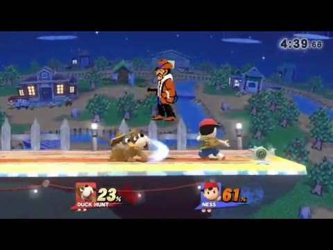 LivinLL - My Duck Hunt Vs Ness