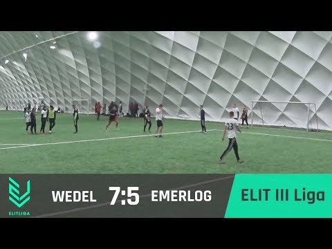WEDEL 7:5 EMERLOG - ELIT III Liga [ZIMA 2019]
