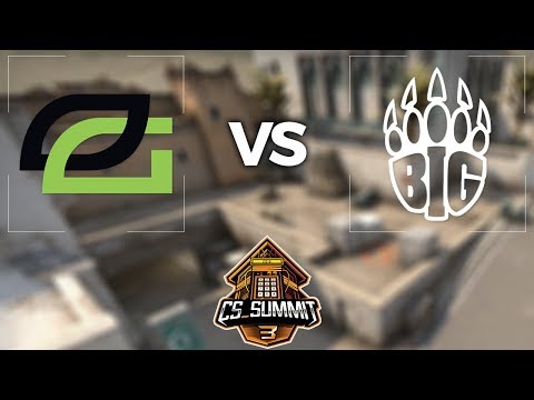 CS Summit #3 - Optic Gaming vs. BIG - Dust2