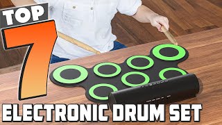 7 Best Electronic Drum Sets for Silent & Realistic Practice