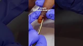 tortoiseshell nails! (nail art design kit)