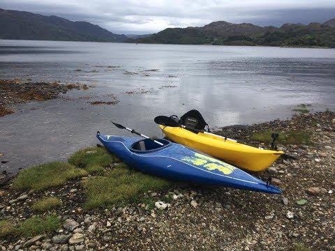 Bute Camp & Kayak Trip September 2019