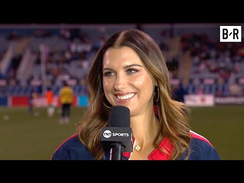 Alex Morgan Talks Being Honored by USWNT Before Their Match vs. Portugal