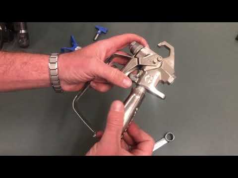 Graco contractor gun and bluemax paint line