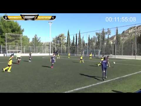 Archena C.F / C.D. Villa de Fortuna - partido amistoso Benjamines. 26/10/2019