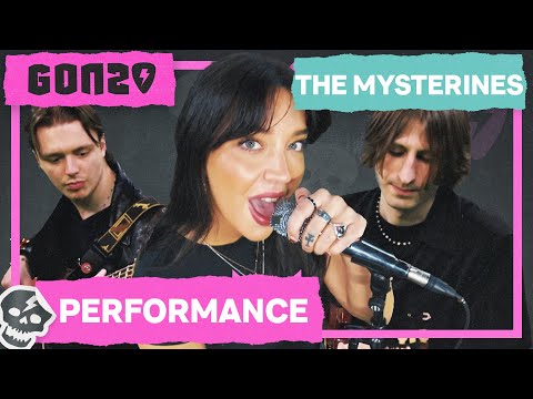 The Mysterines perform Sink Ya Teeth | GONZO