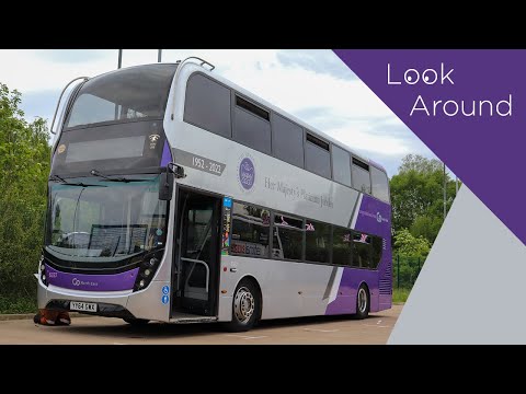 Look Around | Go North East's Queen's Platinum Jubilee Bus