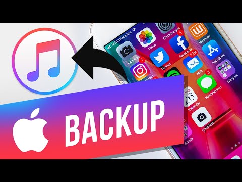 How to Backup iPhone and iPad with iTunes