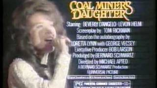 Coal Miner's Daughter 1980 TV trailer