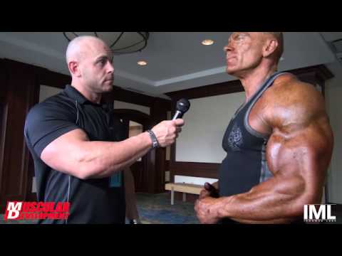 Over 40 Overall Winner Michael Lynn Interview | NPC Masters Nationals 2015