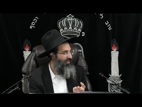 מלכות של ערבות 👑 הרב שי עובד | חמישי - פרשת ויגש - תשפה