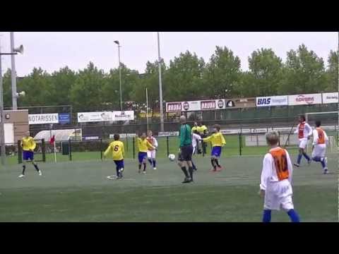 DVO'60 D1 13.10.2012 (goede aanval/counter)