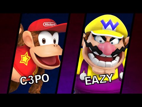 Smash Forward 03 - Eazy vs C3PO - Smash Wii U