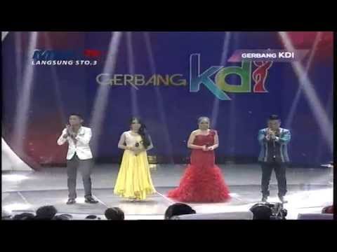 Baref " Trenggalek " Rizi " Padang " dan Yolanda " Makassar " Pemanang Gerbang KDI Episode 12 (18/4)