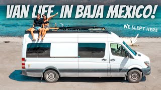 OUR FIRST IMPRESSIONS OF MEXICO VAN LIFE - YouTube