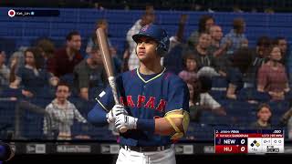 【MLB THE SHOW 23】#4 WBCイベント&パック開封します
