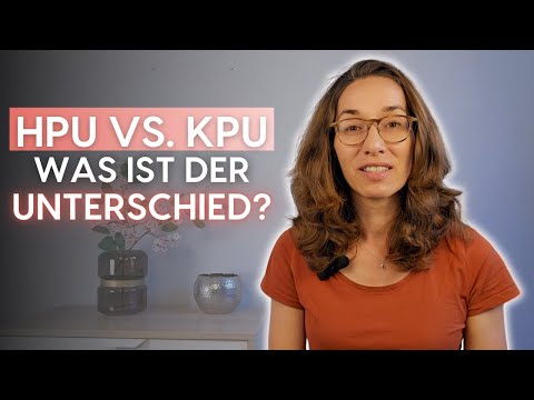 HPU or KPU - is that important and is there a difference?