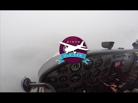 Cessna 172s - ILS Approach in IMC | ATC Audio
