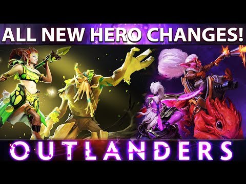 Dota 2 NEW 7.23 Patch - ALL Hero Changes - FULL PREVIEW