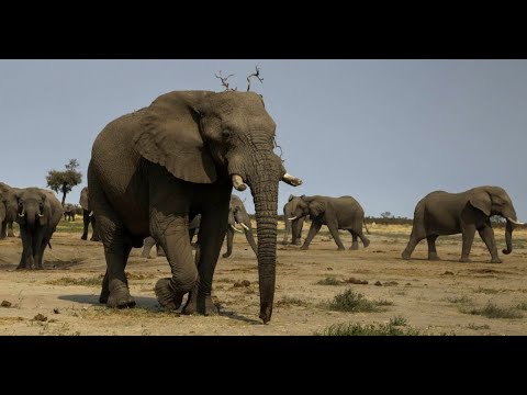 Elefante - il re delle Kalahari