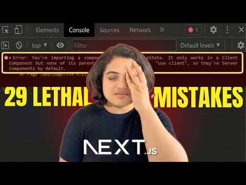 29 Common Next.js Mistakes That Kill Performance (Without You Noticing)